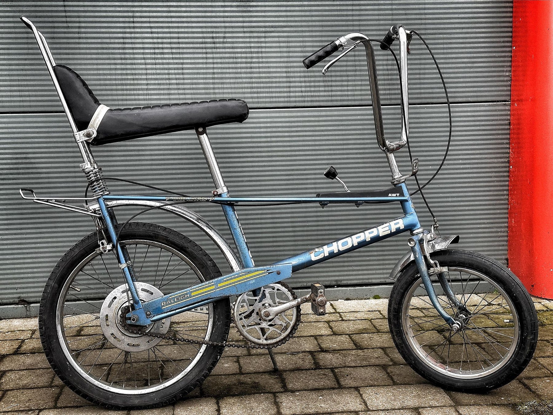 mk 1 raleigh chopper