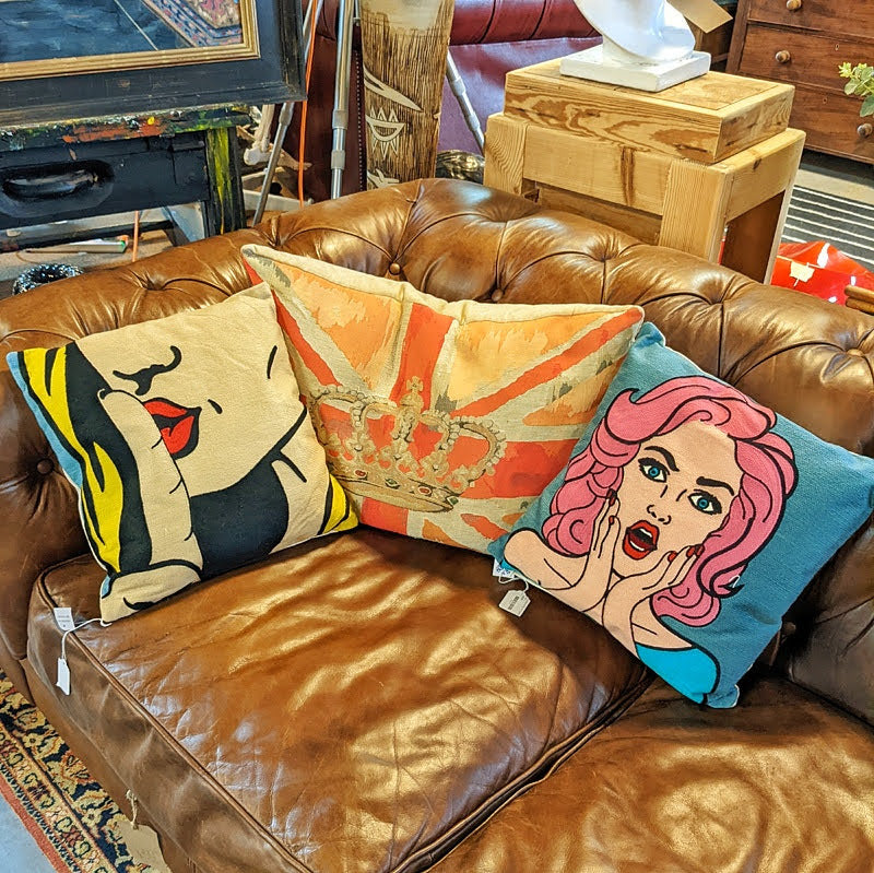 Pop art throw pillows online